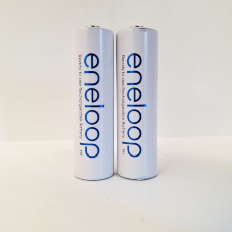 Battery - Panasonic Eneloop AA Rechargeable Batteries 1900mAh 2 Pack