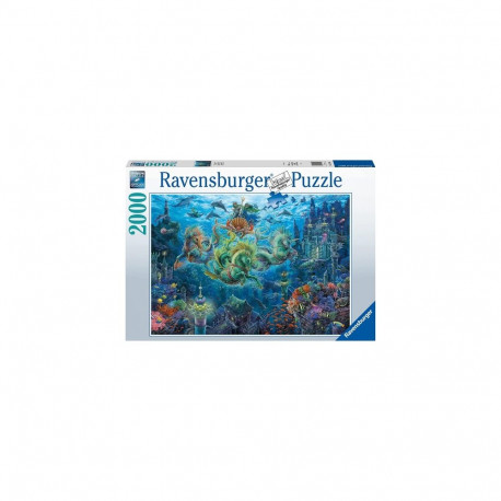 Puzzle - Ravensburger 2000 Underwater Magic 2000 Pieces