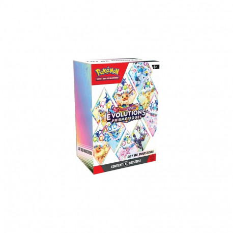 Trading Card Game - Pokémon TCG Scarlet And Violet Prismatic Evolutions Booster Bundle (French)