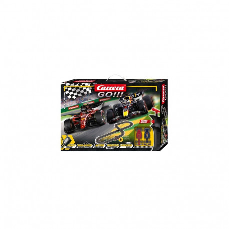 Slot Car Racing Set - Carrera 1:43 Go Race To Victory (track, 2 cars, controllers, power supply)