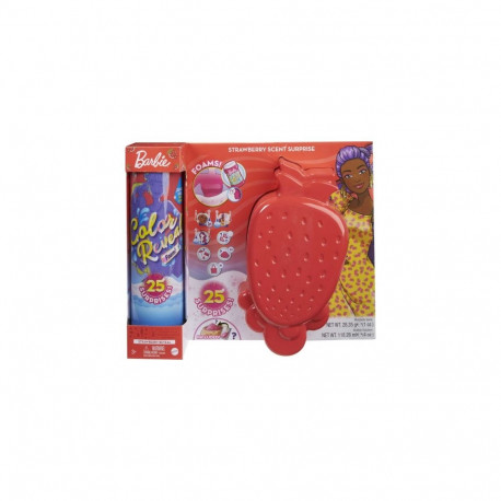 Toy - Mattel Barbie Color Reveal Foam Strawberry Scent Surprise