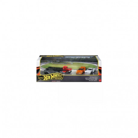 Toys, Games & Collectibles - Hot Wheels Premium Horizon Hauler (Mattel, Toyota GR Supra, Datsun, Por