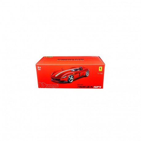 Die-cast Model - Bburago 1:18 Ferrari Monza SP1 Red