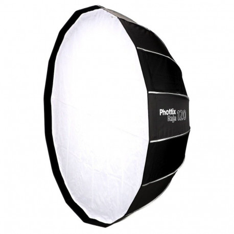 Lighting Equipment - Phottix Raja Quick-Folding Softbox 120 collapsible, heavy-duty