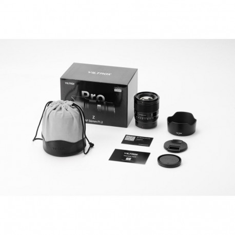 Camera Lens - Viltrox AF 56mm F1.2 Pro Nikon Z, F1.2, Nikon Z mount