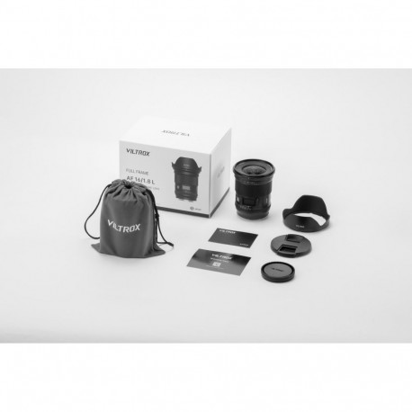 Camera Lens - Viltrox AF 16mm F1.8 L (Viltrox, 16mm F1.8, L-Mount, Weather Sealed)