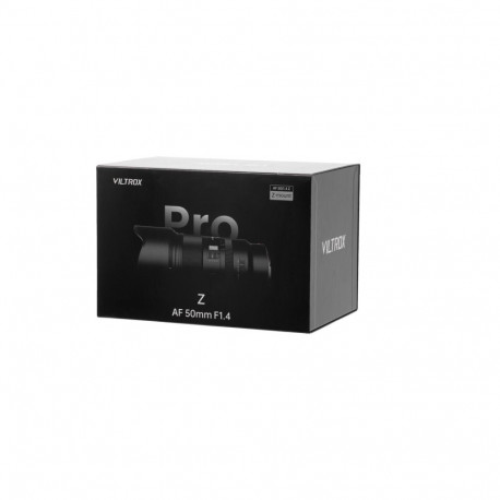 Camera Lens - Viltrox AF 50mm F1.4 Pro Nikon Z Full-Frame Prime Lens