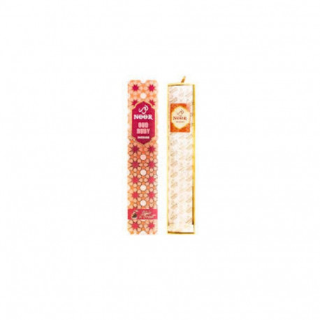 Incense - Noor Oud Smilkalai 15g 4x21.5x2.3 cm Made in India Ruby