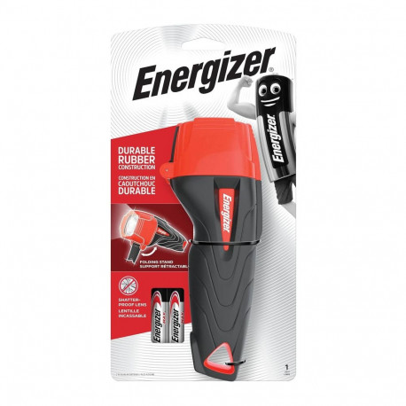 Flashlight - Energizer Durable Rubber LP139120 60 Lumens 18 Hours