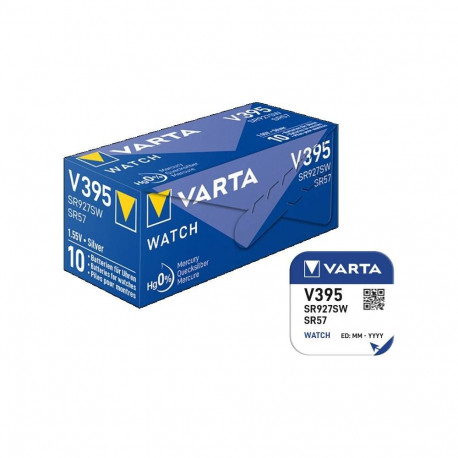Battery - Varta 395 SR927SW 1.55V 10 pcs