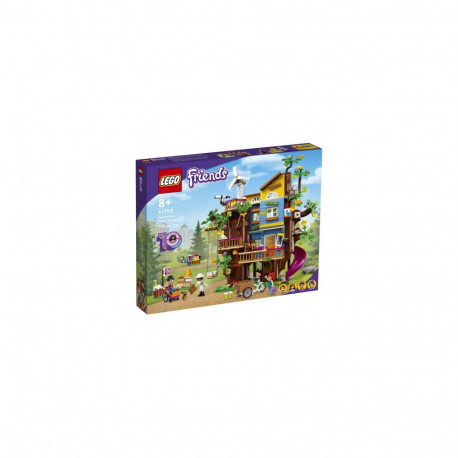 Toy Set - Lego 41703 Friendship Tree House (Lego, 41703, includes minifigures, multi-color)