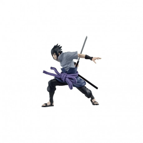 Collectible Figurine - Bandai Banpresto Naruto Shippuden Vibration Stars Uchiha Sasuke