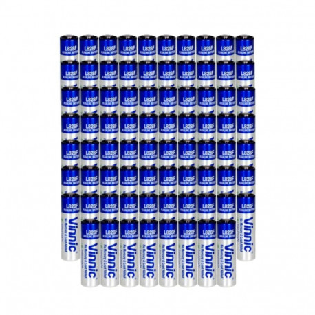 Battery - Vinnic 27A L828 12V Alkaline Batteries 78 pcs