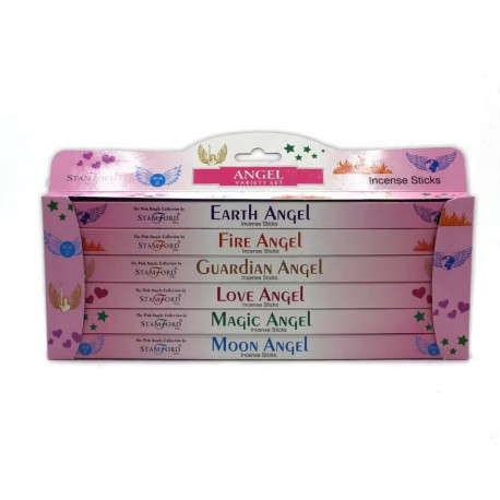 Incense Set - Stamford Angel 6 Scents 48 Sticks Total