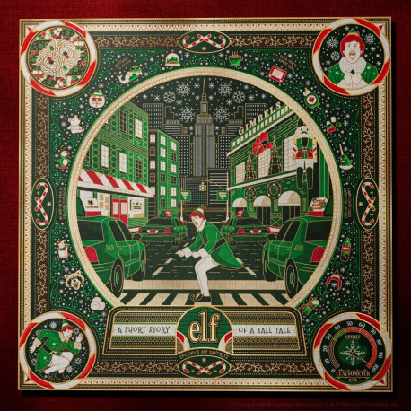 Puzzle - Theory11 Elf 1000-Piece Puzzle 65x65 cm