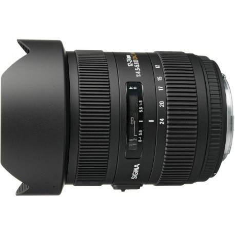 Sigma 12-24mm f/4.5-5.6 EX DG HSM II lens for Canon - Lenses ...