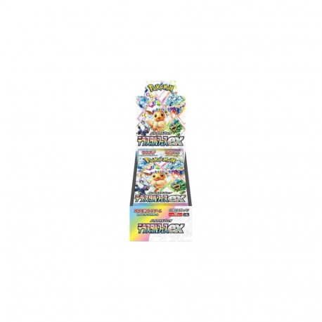 Trading Card Game - Pokémon TCG Scarlet and Violet Terastal Festival ex Box Display 10 Pcs