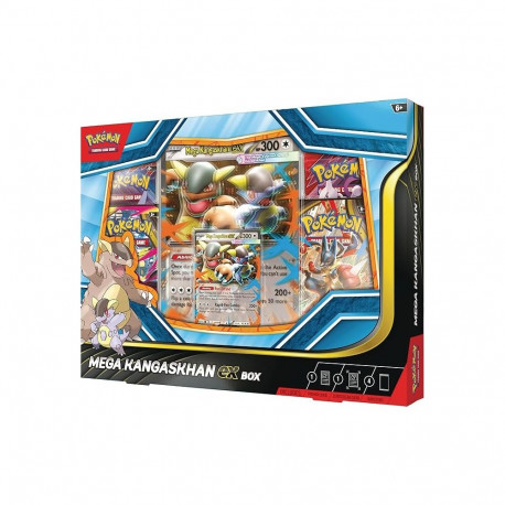 Collectible Card Game - Pokémon Mega Evolution Mega Kangaskhan ex Collection Box