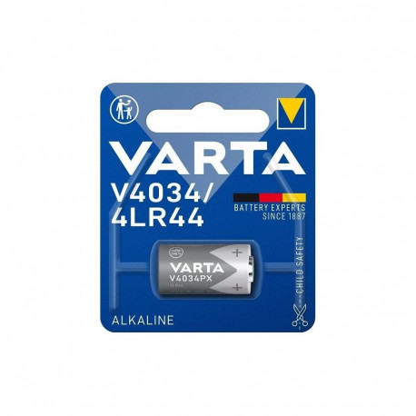 Battery - Varta V4034PX 6V Alkaline Battery 13mm x 25.2mm 12g