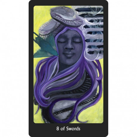 Tarot Card Deck - Visionary Woman Tarot (Weiser Books, 78 cards, guidebook)