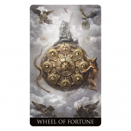 Tarot Cards - Heaven & Earth Tarot Mini (Lo Scarabeo, 78 cards, multilingual guide)