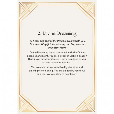 Spiritual Guidance Deck - Animal Dreaming Spirit Dreaming Soul Guidance 40 Cards