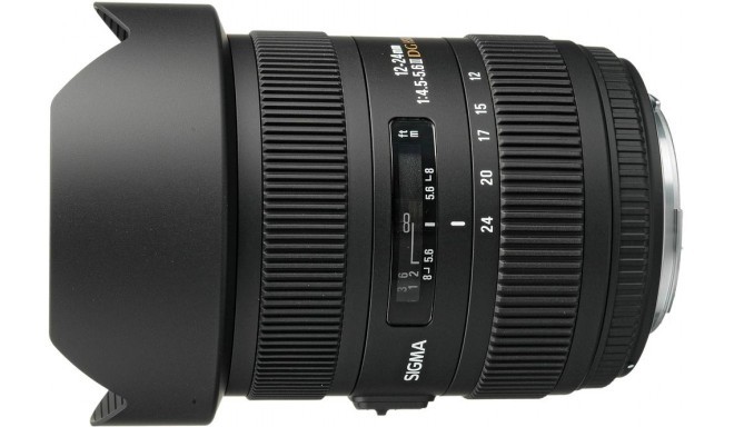 Sigma 12-24mm f/4.5-5.6 EX DG HSM II objektiiv Nikonile