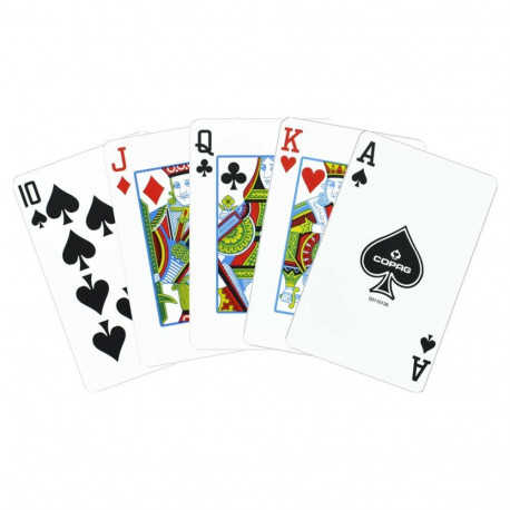 Card Deck - Copag Elite Bridge Regular Index Plastic Playing Cards Set 2 Decks