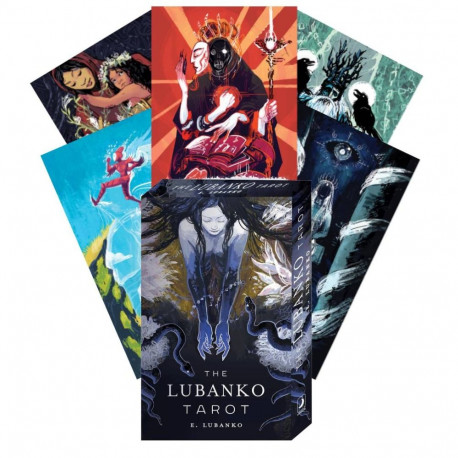 Tarot Card Deck - Llewellyn Lubanko Tarot Cards 78 Cards 244-Page Guidebook