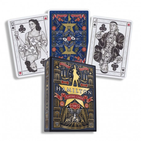 Playing Cards - Theory11 Hamilton Playing Cards 52 Cards 2 Jokers 2 Hamilton Cards
