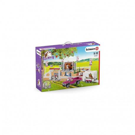 Toy Playset - Schleich Horse Club Big Horse Show With Pick Up And Horse Box