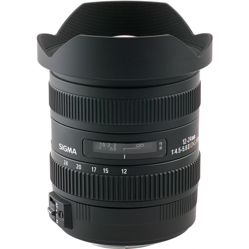 Sigma 12-24mm f/4.5-5.6 EX DG HSM II lens for Nikon - Lenses ...