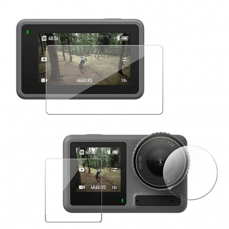 Camera Accessory - Telesin GP-FLM-901 LCD Covers (GoPro HERO 9, 10, 11, 12, 9H Glass)