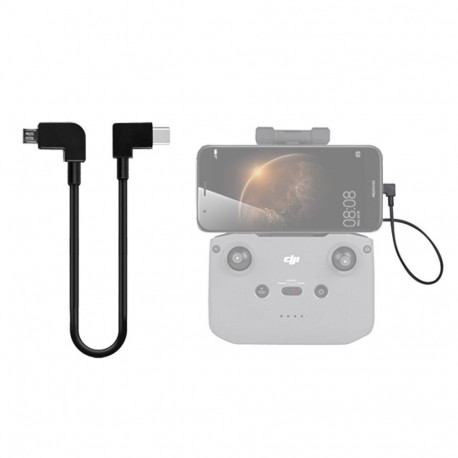 Cable - Sunnylife USB-C to Micro USB 30cm for DJI Osmo Pocket Series