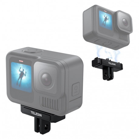 Camera Accessory - ULANZI G9-14 Aluminum Frame Holder for GoPro HERO 9/10/11 Black