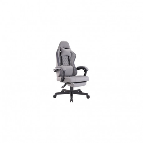 Office Chair - Lumi Legend Gaming Chair Ergonomic Design Adjustable Height Black