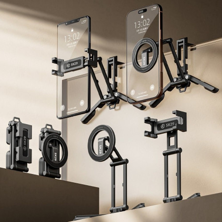 Phone Tripod - ULANZI MA26 Compact Tripod for Smartphones, 58-85mm Holder