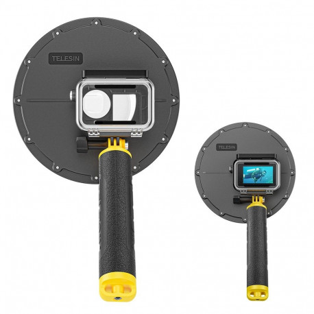 Underwater Filter - Telesin GP-FLT-904 Set for GoPro HERO 9, 10, 11, 12 Red, Magenta, Violet