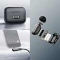 Microphone System - ULANZI A30 Tiny Mic USB-C Wireless, 2 Transmitters, Noise Cancelling