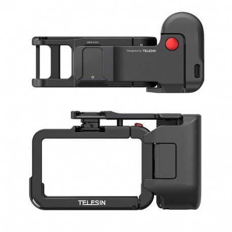 Camera Accessory - Ulanzi G9-14 Aluminum Frame Mount GoPro Hero 9/10/11 Black