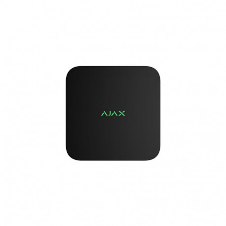 Surveillance System - AJAX NVR 8-ch 4K PoE Recorder Black