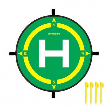 Drone Landing Mat - Sunnylife DJI-TJP05 50cm Non-Slip, Reflective Stickers