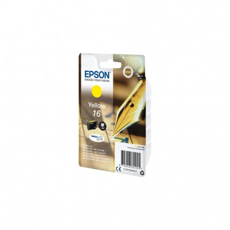 Ink Cartridge - Epson Ink No 16 (C13T16244012, Yellow)