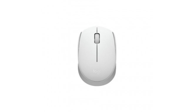 Input Device - Logitech Mouse M171 Wireless Optical Tracking 12 Months Battery Life White