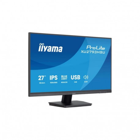 Monitor - iiyama ProLite XU2793HSU-B7 27" IPS 100Hz HDMI DisplayPort Black