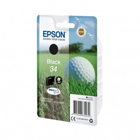 Ink Cartridge - Epson C13T34614010 DURABrite Ultra Black