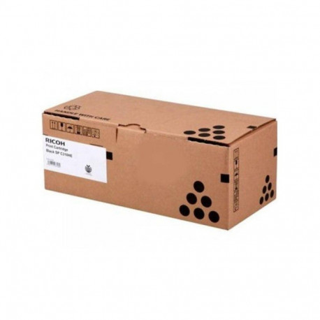 Toner Cartridge - Ricoh SP3400 Black Toner Cartridge 2400-4400 Pages Black