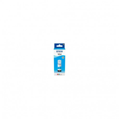 Ink Cartridge - Epson EcoTank 104 Cyan 65ml Up to 7500 Pages