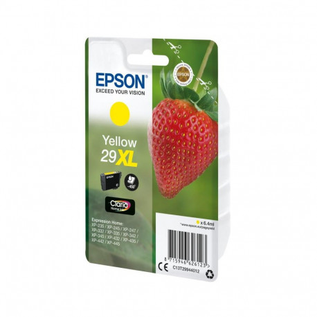 Ink Cartridge - Epson 29XL C13T29944012 High-Capacity Yellow