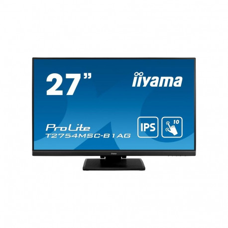 Monitor - Iiyama ProLite T2754MSC-B1AG 27" IPS Touchscreen 1920x1080 Black